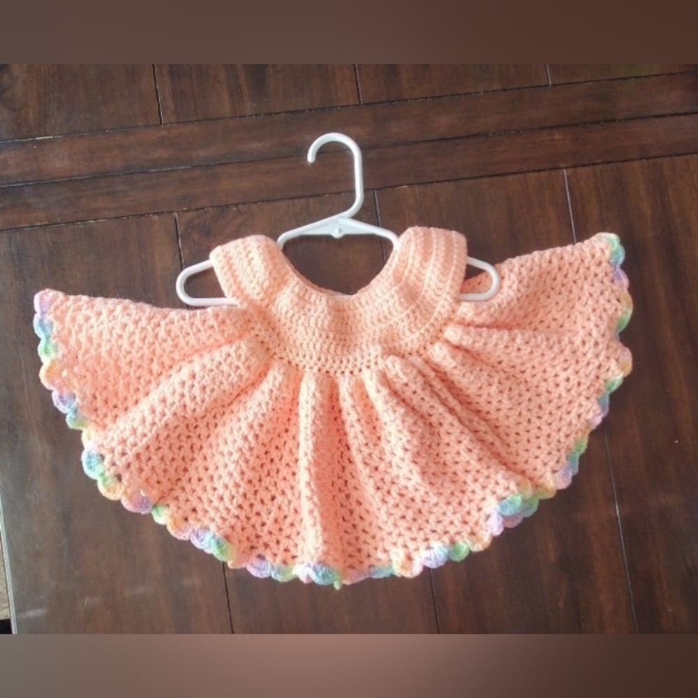 Full Circle Crochet Dress